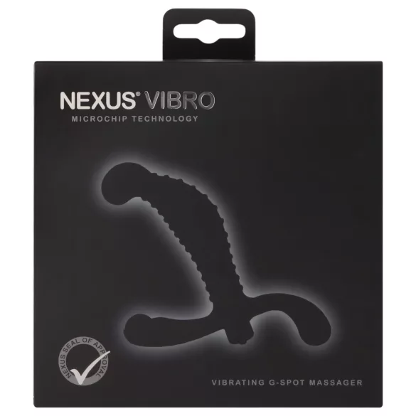 Nexus Vibro - vibrator masaj prostată - negru