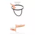 You2Toys - Vibrator dublu cu prindere - natur