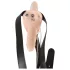 You2Toys - Vibrator dublu cu prindere - natur