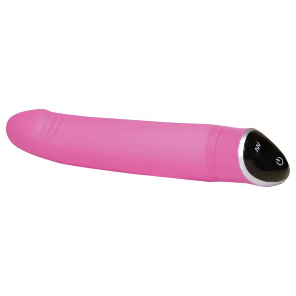 SMILE Happy - vibrator 7 viteze - silicon roz