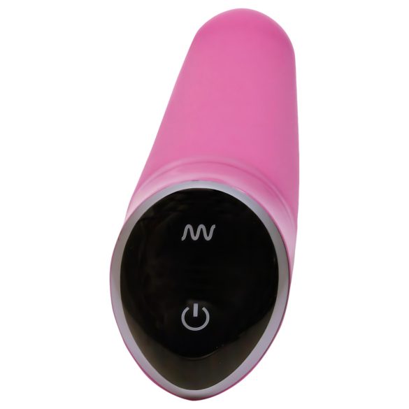 SMILE Happy - vibrator 7 viteze - silicon roz