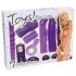 You2Toys - Extaz mov - set vibrator (9 piese)