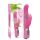 SMILE Pearly Bunny - vibrator perlat (roz)