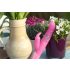 SMILE Pearly Bunny - vibrator perlat (roz)