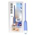 You2Toys - Dilatator mic din silicon, cu vibrații - albastru