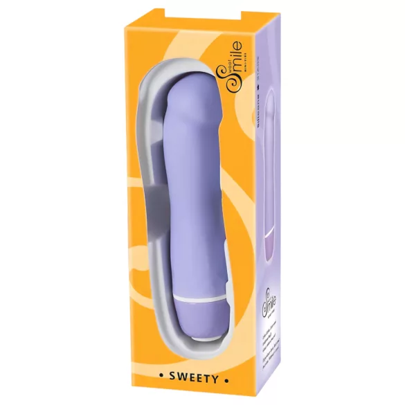 SMILE Sweety - mini vibrator pentru femei - lila