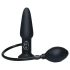 You2Toys - vibrator anal gonflabil - negru