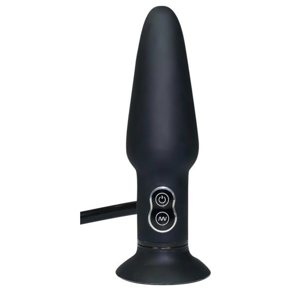 You2Toys - vibrator anal gonflabil - negru