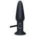 You2Toys - vibrator anal gonflabil - negru