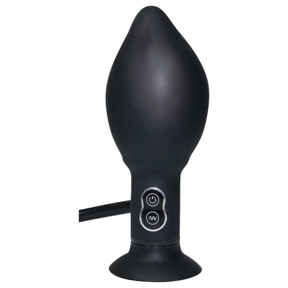 You2Toys - vibrator anal gonflabil - negru