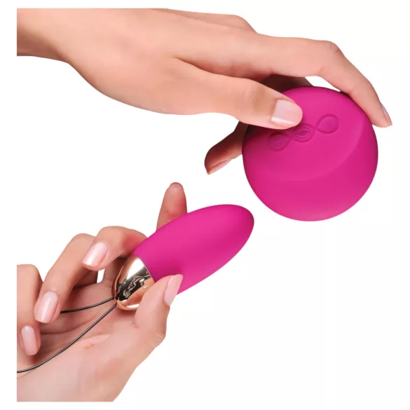 LELO Lyla 2 - ou vibrator purtabil cu telecomandă (roz)