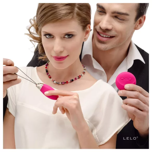 LELO Lyla 2 - ou vibrator cu telecomandă - roz