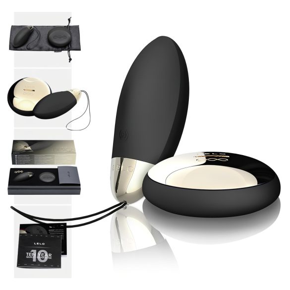 LELO Lyla 2 - ou vibrator cu telecomandă (negru)