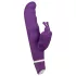 SMILE - Vibrator cu fluture pentru stimulare punct G - silicon