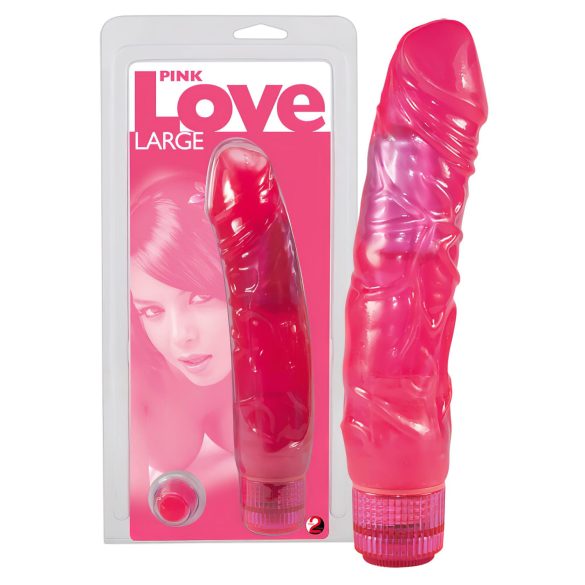 You2Toys - Pink Love - vibrator mare