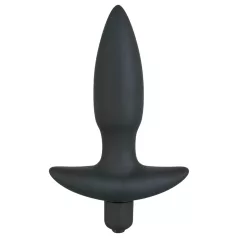 Vibrator anal cu dop Black Velvets - mic