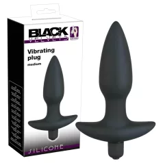 Black Velvets - plug anal vibrator - mărime medie