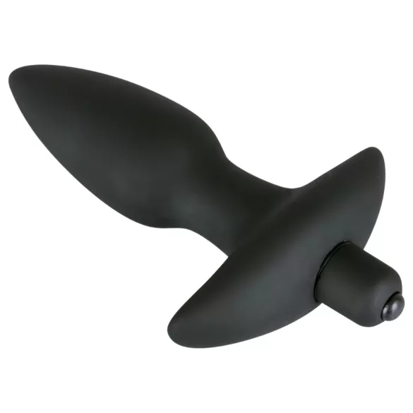 Black Velvets - plug anal vibrator - mărime medie