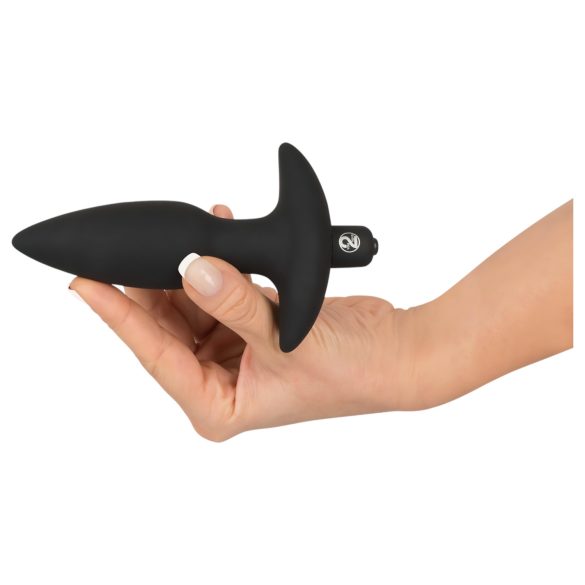 Black Velvets - plug anal vibrator - mărime medie