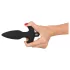 Black Velvets - plug anal vibrator - mărime medie