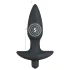 Black Velvets - plug anal vibrator - mărime medie