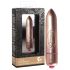 RO-80mm - mini vibrator de buze (7 ritmuri) - auriu