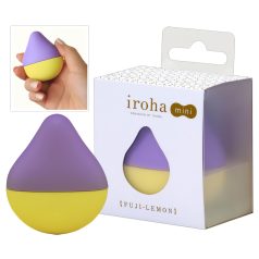 TENGA Iroha Mini - mini vibrator clitoridian (mov-galben)