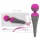 Vibrator PalmPower cu capete interschimbabile pentru masaj intens