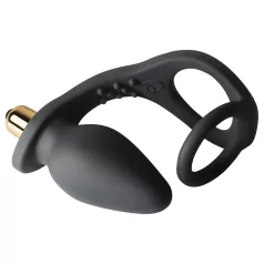 RO-ZEN - inel dublu pentru penis și vibrator anal