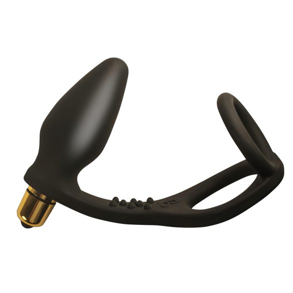 RO-ZEN - inel dublu pentru penis și vibrator anal