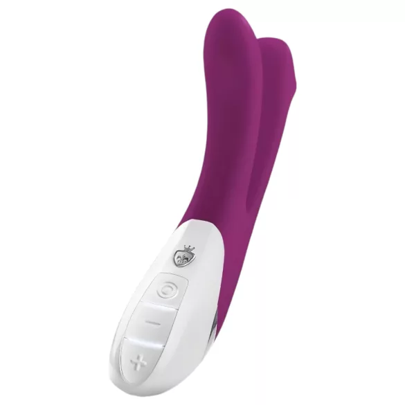 mystim Bon Aparte - vibrator cu două capete (mure)