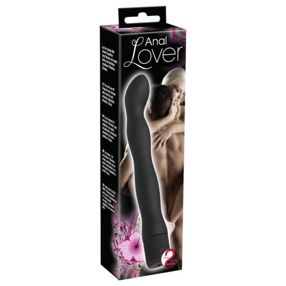 You2Toys - vibrator anal - negru