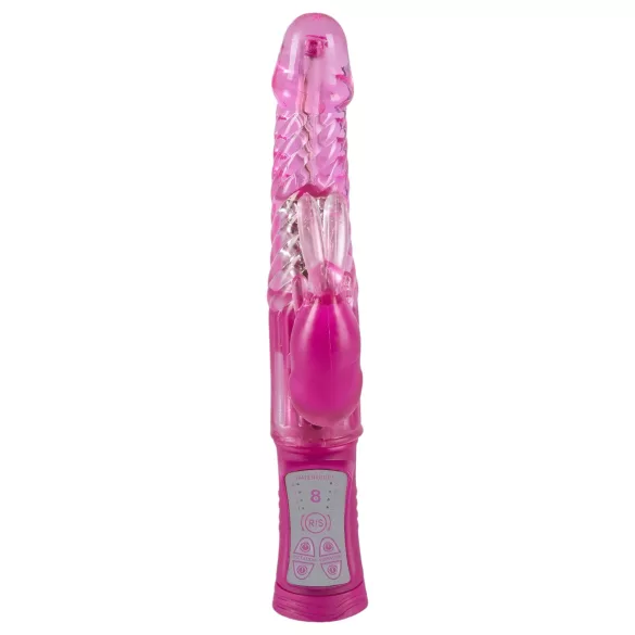 You2Toys - Vibrator iepuraș cu bile - mov