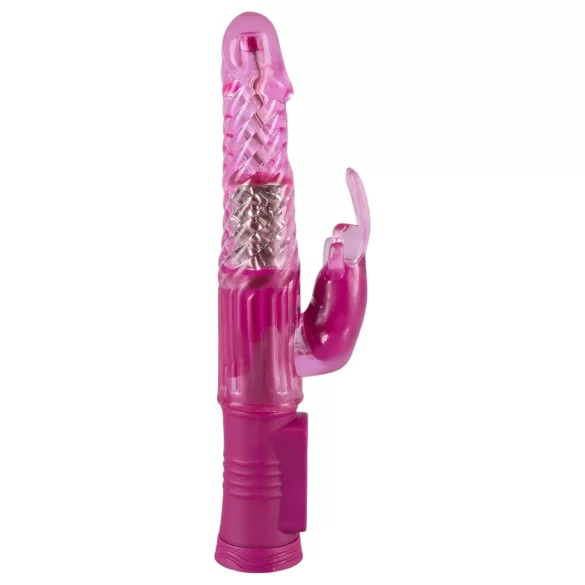 You2Toys - Vibrator iepuraș cu bile - mov