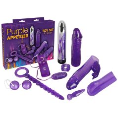 You2Toys - Purple Appetizer - set vibrant (9 piese)