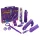 You2Toys - Set vibrator 9 piese - mov - kit accesorii sexuale
