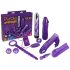 You2Toys - Purple Appetizer - set vibrant (9 piese)