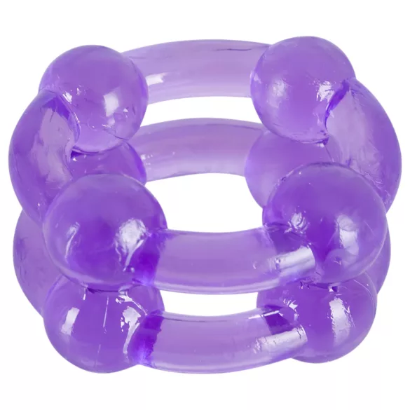 You2Toys - Set vibrator 9 piese - mov - kit accesorii sexuale