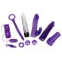 You2Toys - Purple Appetizer - set vibrant (9 piese)