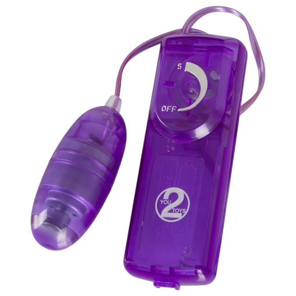 You2Toys - Set vibrator 9 piese - mov - kit accesorii sexuale