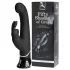 Cele cincizeci de umbre ale lui Grey Greedy Girl - vibrator cu braț pentru clitoris (negru)