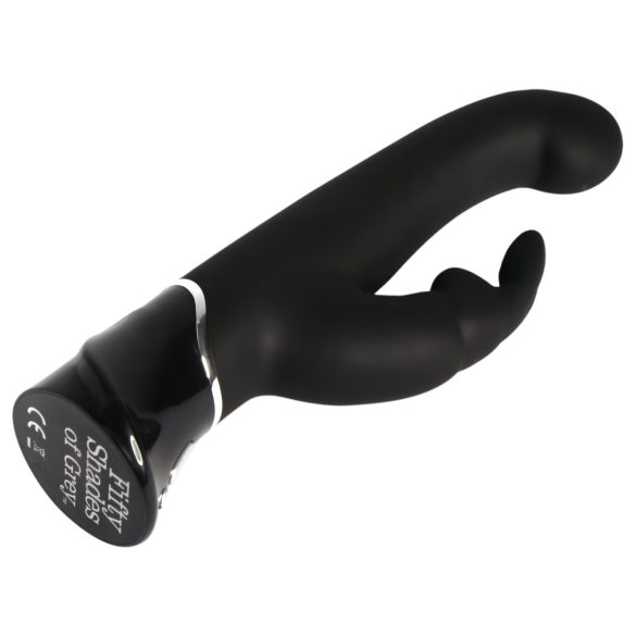 Fifty Shades of Grey - vibrator cu braț stimulator clitoris - reîncărcabil USB
