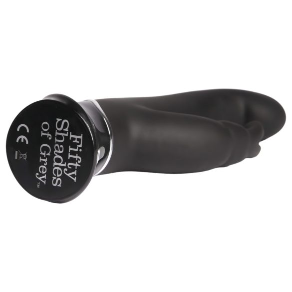 Fifty Shades of Grey - vibrator cu braț stimulator clitoris - reîncărcabil USB