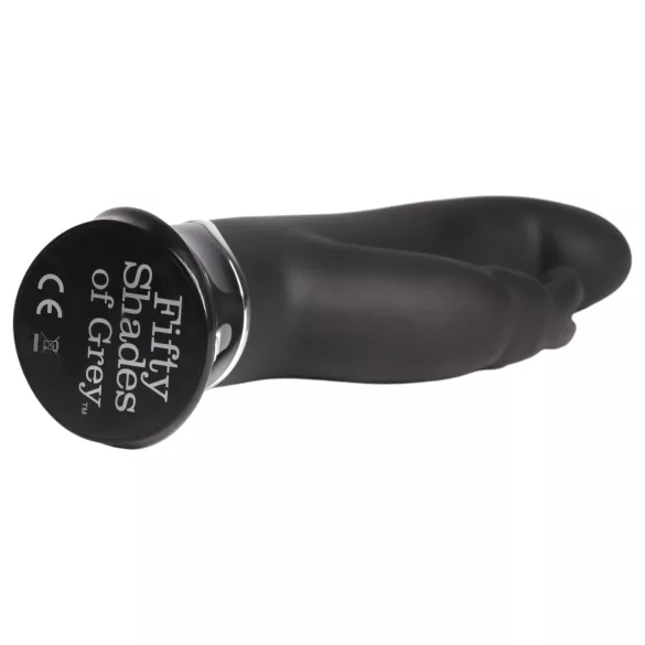 Cele cincizeci de umbre ale lui Grey Greedy Girl - vibrator cu braț pentru clitoris (negru)