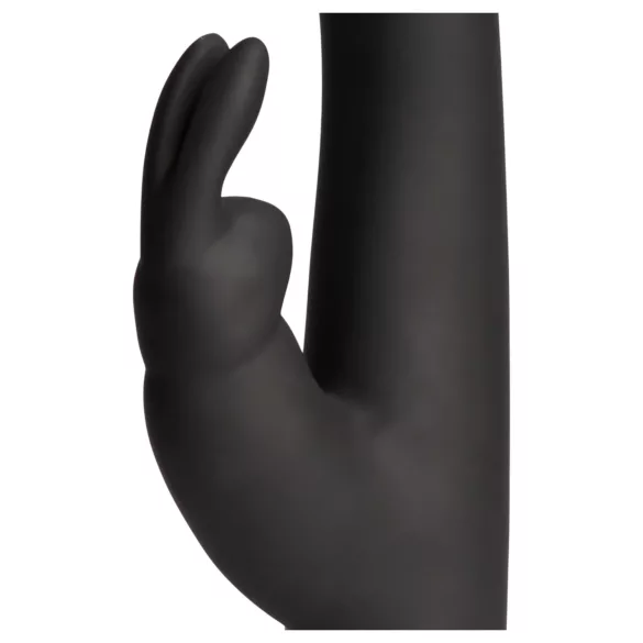 Cele cincizeci de umbre ale lui Grey Greedy Girl - vibrator cu braț pentru clitoris (negru)