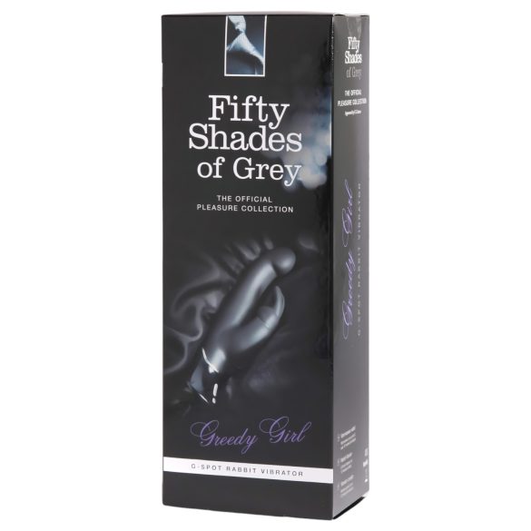 Fifty Shades of Grey - vibrator cu braț stimulator clitoris - reîncărcabil USB