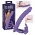 You2Toys - Vibrator anal 3 în 1 - mov