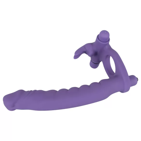 You2Toys - Vibrator anal 3 în 1 - mov