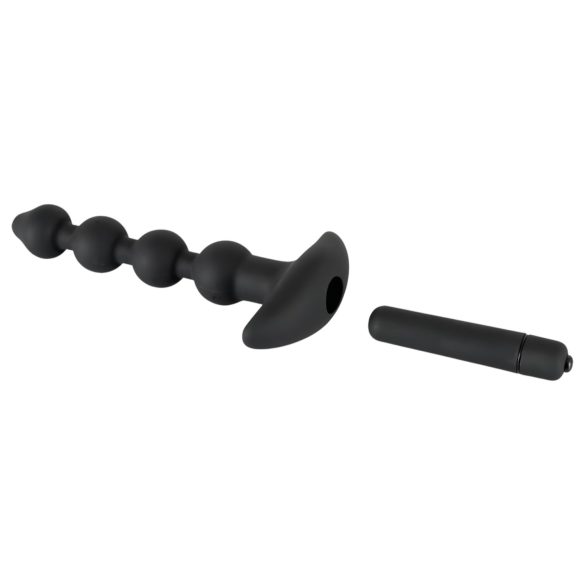 Black Velvets - set vibratoare anale - 4 piese