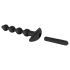 Black Velvets - set vibratoare anale - 4 piese